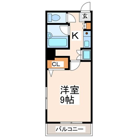 ＯＳガーデンの物件間取画像